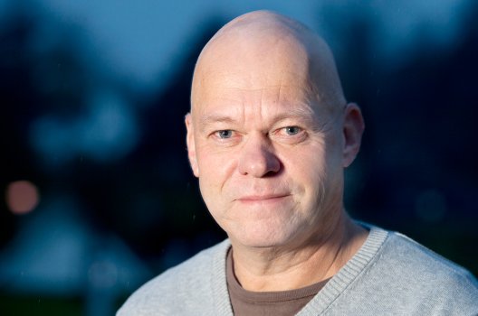Portrett av Trygg Trafikks Bård Morten Johansen